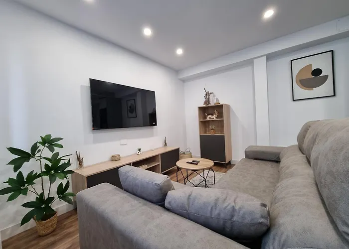 Apartment Tu Hogar En - Garaje Grande - 3hab 2banos- Ideal Familias *