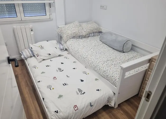 Tu Hogar En - Garaje Grande - 3hab 2banos- Ideal Familias Apartment Gijón
