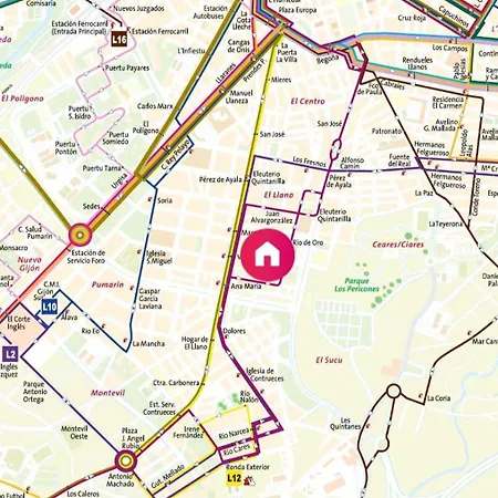 Tu Hogar En - Garaje Grande - 3hab 2baños- Ideal Familias * Gijón