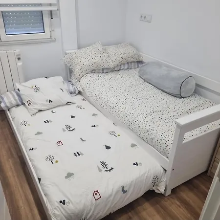 Tu Hogar En - Garaje Grande - 3hab 2baños- Ideal Familias Apartamento Gijón
